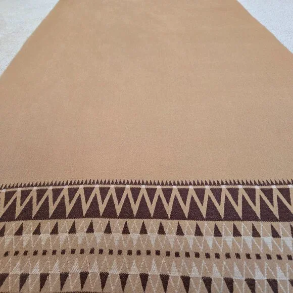 Cecchi e Cecchi Luxury Wool Wrap Scarf Southwest Aztec - Picture 10 of 16